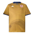 Camisa Seleção Tunísia III 26/27 - Torcedor Kappa Masculina - Dourada