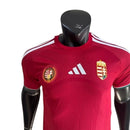 Camisa Seleção Hungria I 26/27 - Jogador Nike Masculina - Bordô
