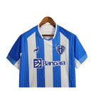 Camisa Paysandu I 24/25 - Torcedor Lobo Masculina - Branca com listra em azul