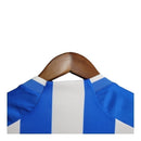 Camisa Paysandu I 24/25 - Torcedor Lobo Feminina - Branca com listra azul