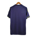 Camisa Retrô Real Madrid Goleiro 11/12 - Masculina Adidas - Azul com detalhes em amarelo