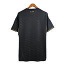 Camisa Retrô Real Madrid II 11/12 - Masculina Adidas - Preta com detalhes em dourado