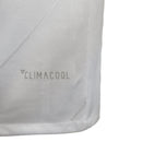Camisa Retrô Real Madrid I 17/18 - Masculina Adidas - Branca com detalhes em azul