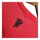Camisa Treino Manchester United 23/24 - Torcedor Adidas Masculina - Vermelha