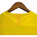 Camisa Retrô Barcelona I 19/20 - Masculina Nike - Amarela com detalhes em vermelho
