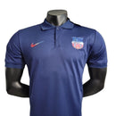 Camisa Treino Barcelona 23/24 Polo - Masculina Nike - Azul