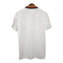 Camisa Retrô Seleção da Alemanha I 1994 - Masculina Adidas - Branca com detalhes em amarelo e vermelho