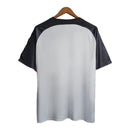 Camisa Treino Barcelona 23/24 - Torcedor Nike Masculina - Branca e preta