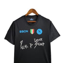 Camisa Napoli Edição especial 24/25 - Torcedor SSC Masculina - Preta