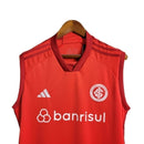 Camisa Regata Internacional I 23/24 - Torcedor Adidas Masculina - Vermelha