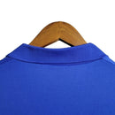 Camisa Retrô Seleção da França I 1984/1986 - Masculina Adidas - Azul