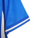 Camisa CSA de Alagoas I 24/25 - Torcedor Volt Masculina - Azul com listras brancas