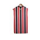 Camisa Regata São Paulo II 24/25 - Torcedor New Balance Masculina - Vermelha e preta