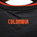 Camisa Colômbia II 24/25 - Torcedor Adidas Masculina - Preta com detalhes em vermelho