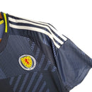 Camisa Escócia I 24/25 - Torcedor Adidas Masculina - Azul com detalhes em amarelo