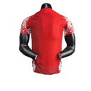 Camisa Manchester United Edição especial 24/25 - Jogador Adidas Masculina - Vermelha com detalhes em branco e rosa