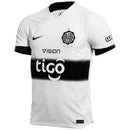 Camisa Olympia I 24/25 - Torcedor Nike Masculina - Branca com detalhes em preto