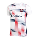 Camisa San Lorenzo II 24/25 - Torcedor Nike Masculina - Branca com detalhes em azul e vermelho