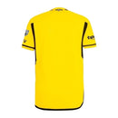 Camisa Columbus Crew I 24/25 - Torcedor Adidas Masculina - Amarela com detalhes em preto