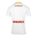 Camisa RC Lens III 23/24 - Torcedor Puma Masculina - Branca com detalhes em amarelo e vermelho
