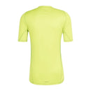 Camisa Houston Dynamo Goleiro 24/25 - Torcedor Adidas Masculina - Amarela com detalhes em vermelho