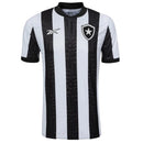 Camisa Botafogo I 23/24 - Torcedor Reebok Masculina - Preto e branca