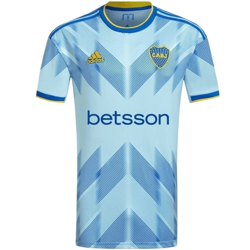 Camisa Boca Juniors III 23/24 - Torcedor Adidas Masculina - Azul