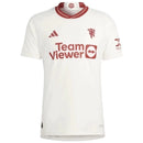 Camisa Manchester United III 23/24 - Torcedor Adidas Masculina - Branca