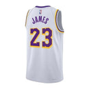 Camiseta Regata NBA Los Angeles Lakers 23/24 - Masculina Nike - Branca
