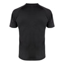 Camisa Milan Pré-Jogo 24/25 - Torcedor Puma Masculina - Preta com detalhes em vermelho