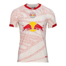 Camisa Red Bull Bragantino I 24/25 - Torcedor Masculina - Branca com detalhes em vermelho