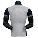 Camisa Tottenham I 24/25 - Jogador Nike Masculina - Branca e azul