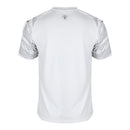 Camisa Manchester City Edição especial Ano do Dragão 24/25 - Torcedor Puma Masculina - Azul - Branca com detalhes em cinza e preto