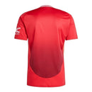 Camisa Manchester United I 24/25 - Torcedor Adidas Masculina - Vermelha com detalhes em branco