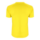 Camisa Borussia Dortmund Pré Jogo 24/25 - Torcedor Puma Masculina - Amarela com detalhes em preto