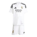 Kit Infantil Real Madrid I 24/25 - Adidas - Branco