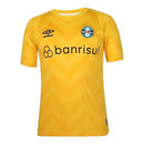 Camisa Grêmio Goleiro 24/25 - Torcedor Umbro Masculina - Amarela