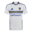 Camisa Boca Juniors II 24/25 - Torcedor Adidas Masculina - Branca com detalhes em amarelo e azul