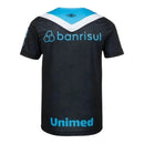 Camisa Grêmio III 24/25 - Torcedor Umbro Masculina - Preta com detalhes em azul e branco