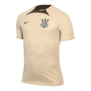 Camisa Corinthians Treino 24/25 - Torcedor Nike Masculina - Bege