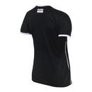 Camisa Corinthians II 23/24 - Torcedor Nike Feminina - Preta com listras brancas