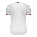 Camisa Bahia I 24/25 - Torcedor Esquadrão Masculina - Branca com detalhes em azul e vermelho