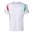 Camisa Seleção da Itália II 24/25 - Torcedor Adidas Masculina - Branca Com Patch Eurocopa