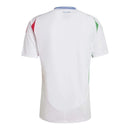 Camisa Seleção da Itália II 24/25 - Torcedor Adidas Feminina - Branca com detalhes em verde e vermelho e azul