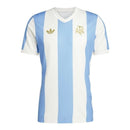 Camisa Aniversário Seleção Argentina 24/25 - Torcedor Adidas Masculina - Azul e branco