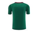 Camisa Paris Saint-Germain Treino 24/25 - Torcedor Nike Masculina - Verde com detalhes em vinho