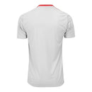 Camisa Internacional Treino 25/26 - Torcedor Adidas Masculina - Branca com detalhes em vermelho