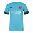 Camisa Retrô Barcelona III 2015/16 - Masculina Nike - Azul com detalhes em preto