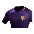 Camisa Retrô Barcelona II 2016/17 - Masculina Nike - Roxa com detalhes em rosa