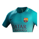 Camisa Retrô Barcelona III 2016/17 - Masculina Nike - Verde